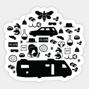 Breaking Bad Lore Sticker